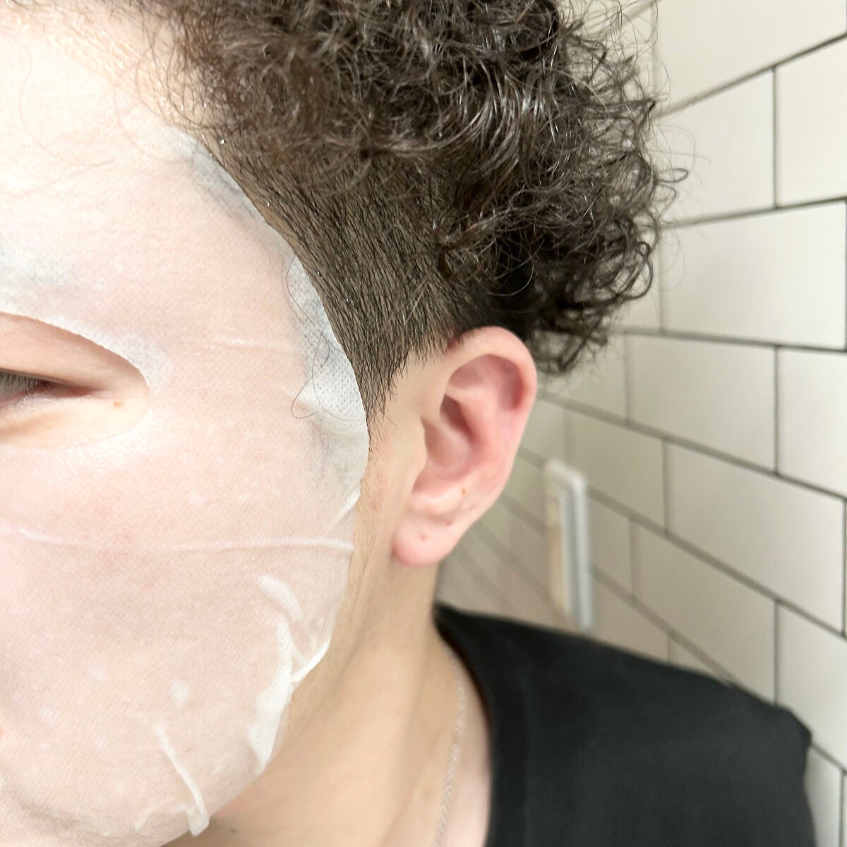 Kou. on LIPS 「【rutivoルチボチャクガムマスク】余計なものは“捨てる“素..」(4枚目)