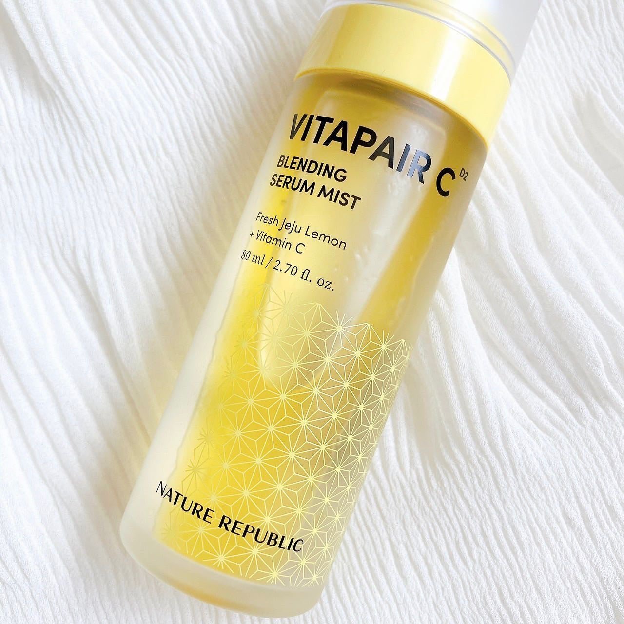 ビタペアCセラムミスト/ネイチャーリパブリック/ミスト状化粧水を使ったクチコミ(2枚目)