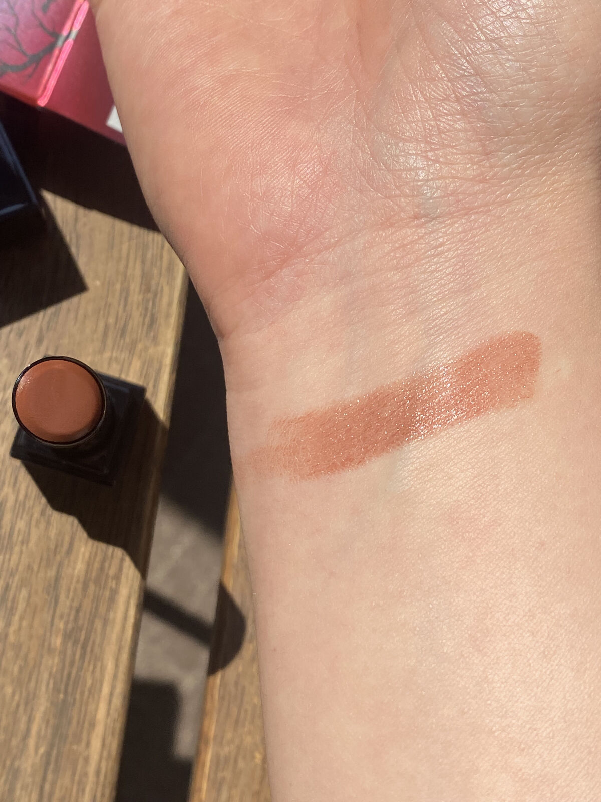 ケイト リップモンスター 102 甘い主役(限定色)/KATE/口紅を使ったクチコミ（2枚目）