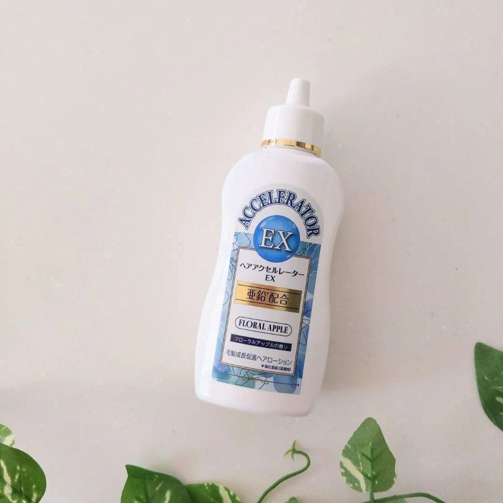 ヘアアクセルレーターEX フローラルアップルの香り/加美乃素本舗/頭皮ローションを使ったクチコミ(1枚目)