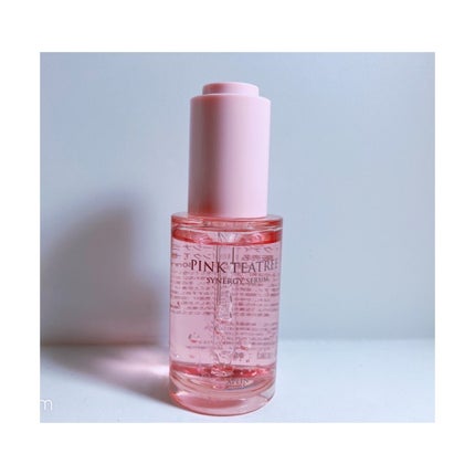 ピンクティーツリーシナジーセラム/APLIN/美容液を使ったクチコミ(1枚目)