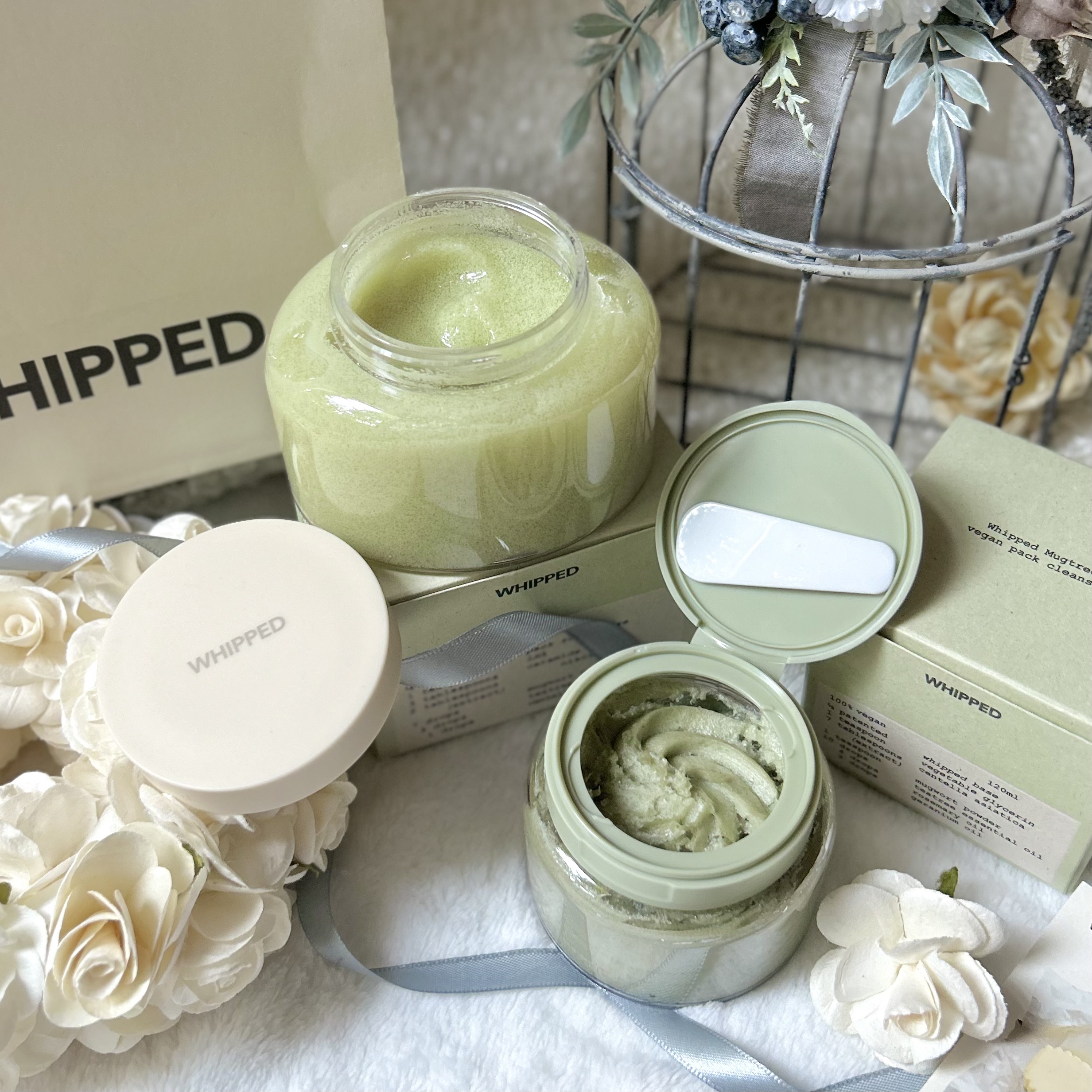 ヴィーガンパッククレンザー/WHIPPED/洗顔フォームを使ったクチコミ（2枚目）