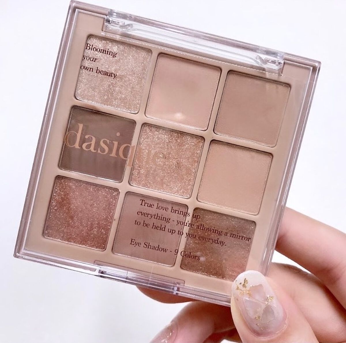 シャドウパレット/dasique/アイシャドウパレットを使ったクチコミ（1枚目）