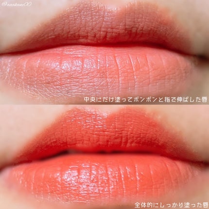 オブジェリキッド/MUZIGAE MANSION/口紅を使ったクチコミ(4枚目)