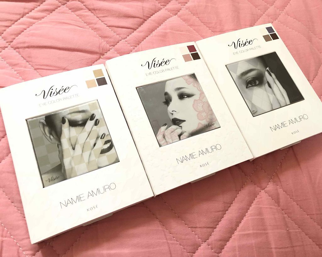 アイカラーパレットNA/Visée/アイシャドウパレットを使ったクチコミ(1枚目)