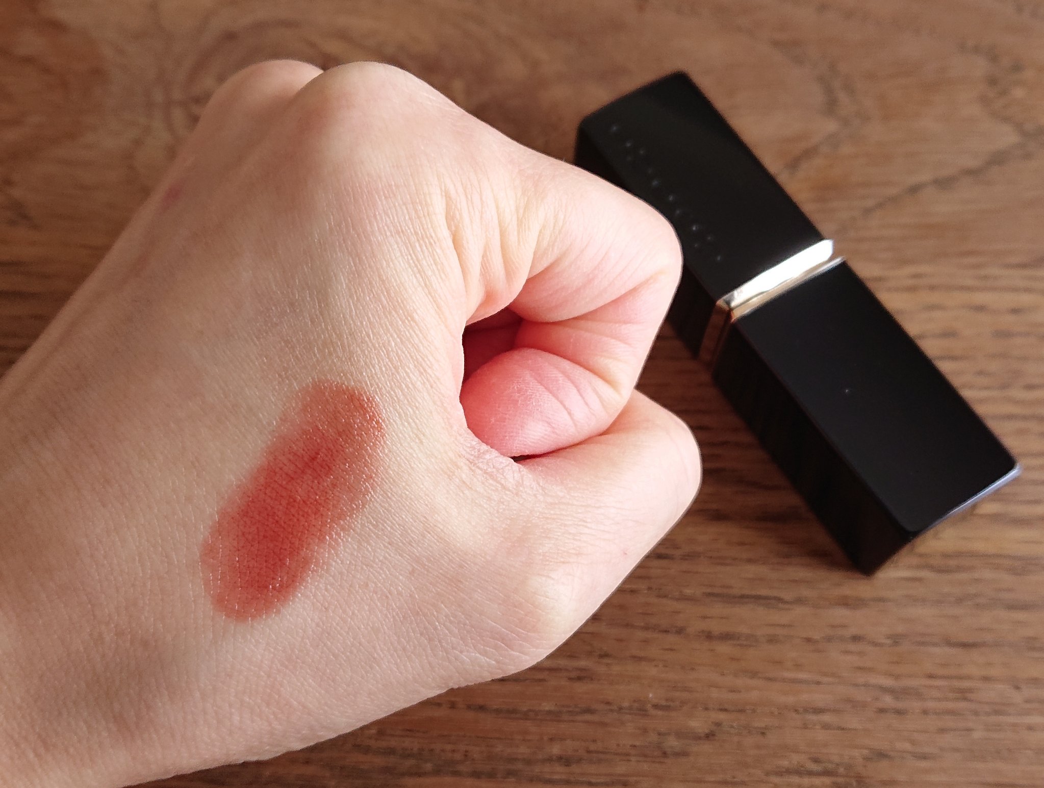 モイスチャー グレイズ リップスティック/SUQQU/口紅を使ったクチコミ（2枚目）