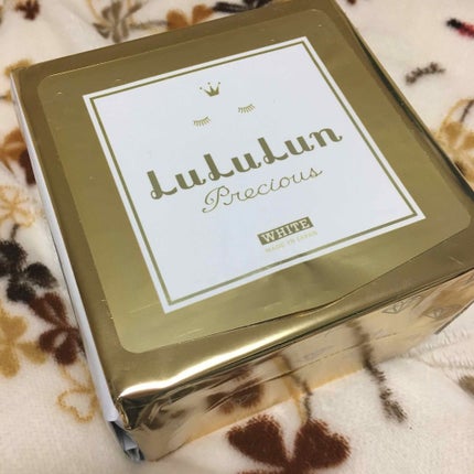 ルルルンプレシャス WHITE(クリア)【旧】/ルルルン/シートマスク・パックを使ったクチコミ(1枚目)