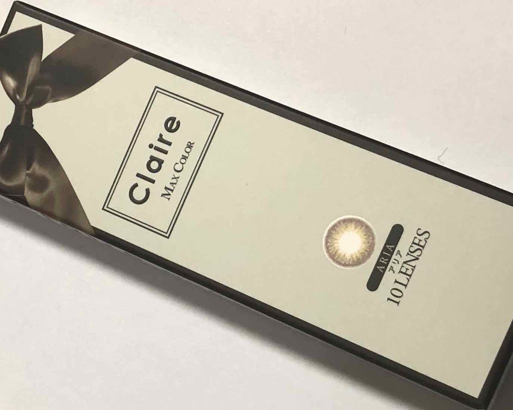クレアバイマックスカラー/Claire/カラーコンタクトレンズを使ったクチコミ（1枚目）