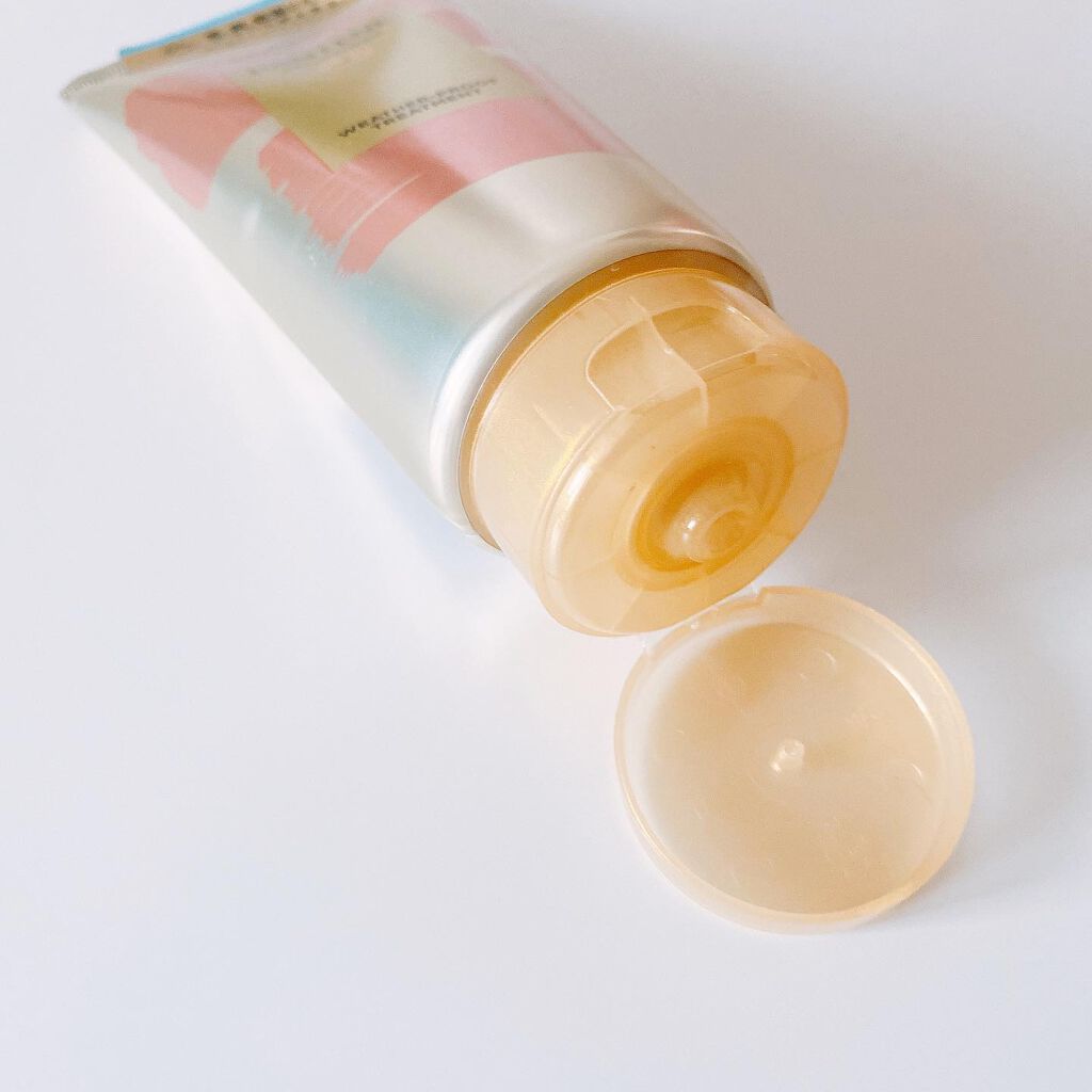 パンテーン エフォートレス ウェザープルーフ トリートメント /パンテーン/洗い流すヘアトリートメントを使ったクチコミ（2枚目）