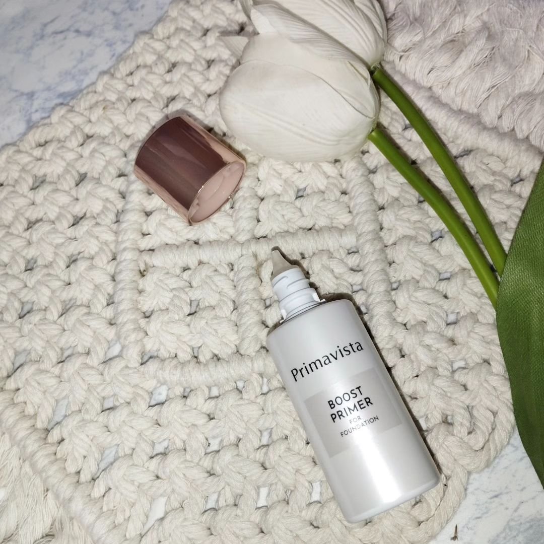 ファンデブースト<皮脂くずれ防止>/プリマヴィスタ/化粧下地を使ったクチコミ（2枚目）