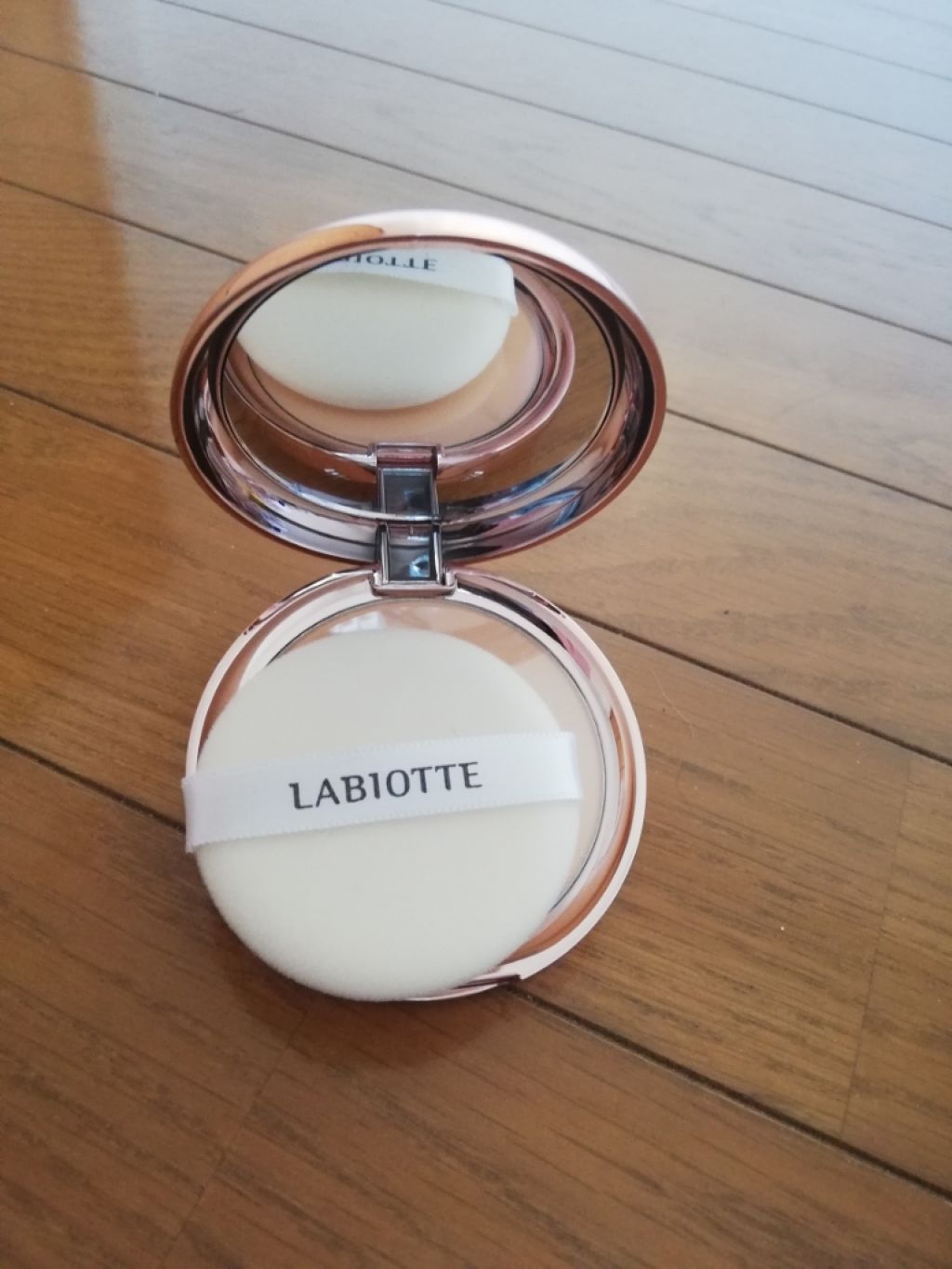 タイムカバープレストパウダー/LABIOTTE/プレストパウダーを使ったクチコミ(2枚目)