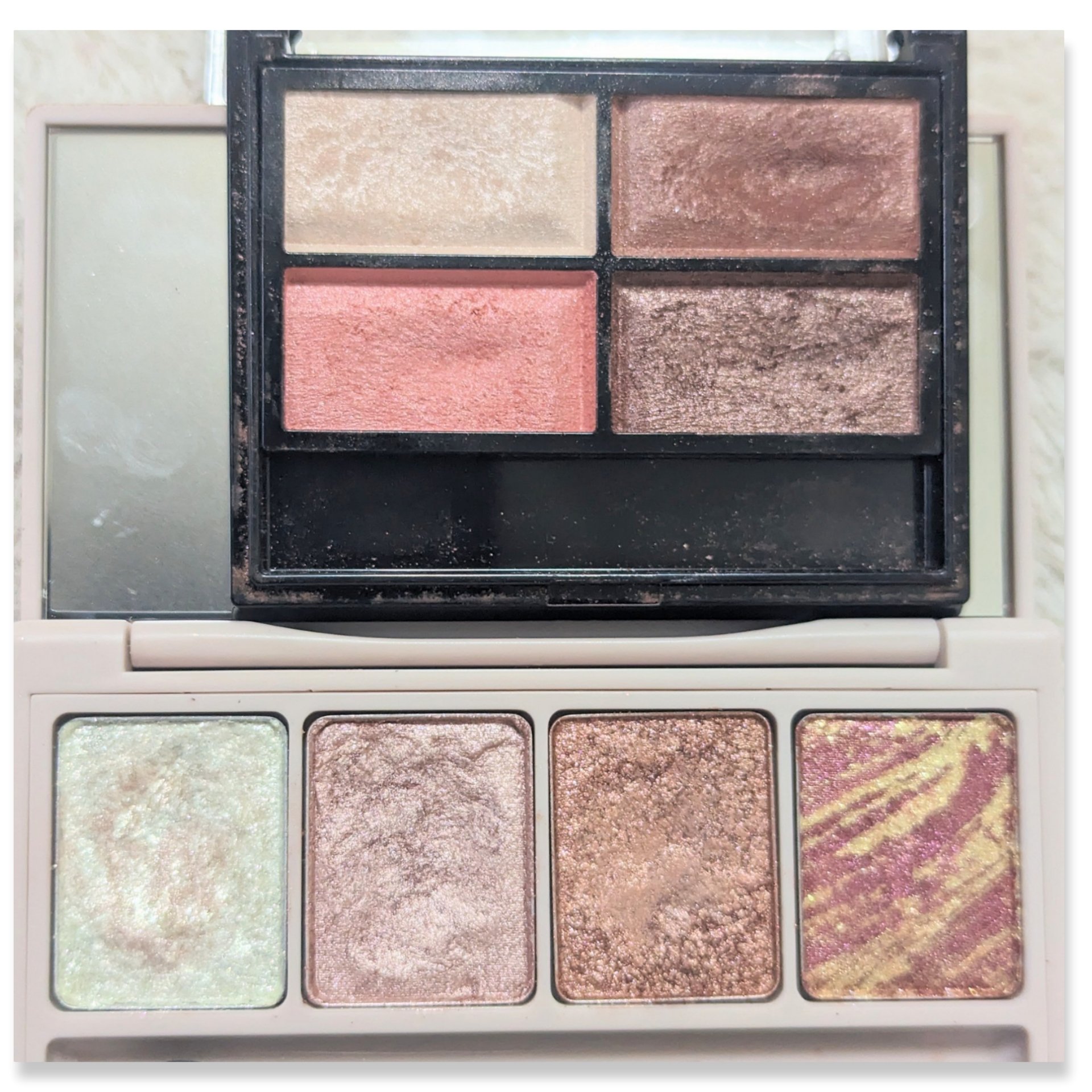 足しパレ/Fujiko/アイシャドウパレットを使ったクチコミ（3枚目）