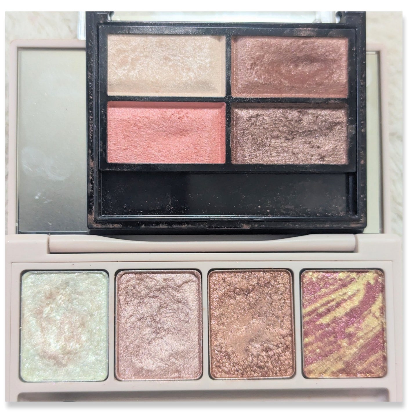 ロイヤルヴィンテージ アイズ/リンメル ロンドン/アイシャドウパレットを使ったクチコミ(3枚目)