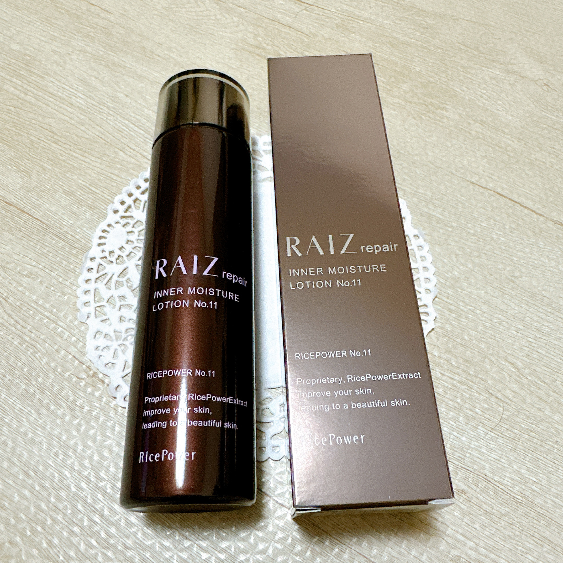 インナーモイスチュアローション No.11/RAIZ repair/化粧水を使ったクチコミ（2枚目）