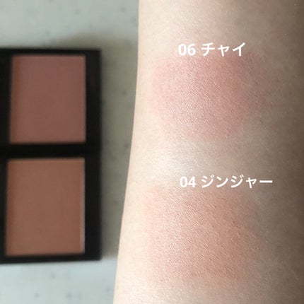 ブラッシュ カラー インフュージョン/ローラ メルシエ/パウダーチークを使ったクチコミ(3枚目)