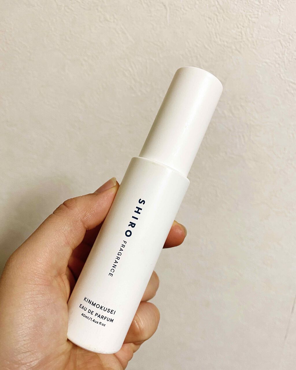 キンモクセイ オードパルファン /SHIRO/香水(レディース)を使ったクチコミ(1枚目)