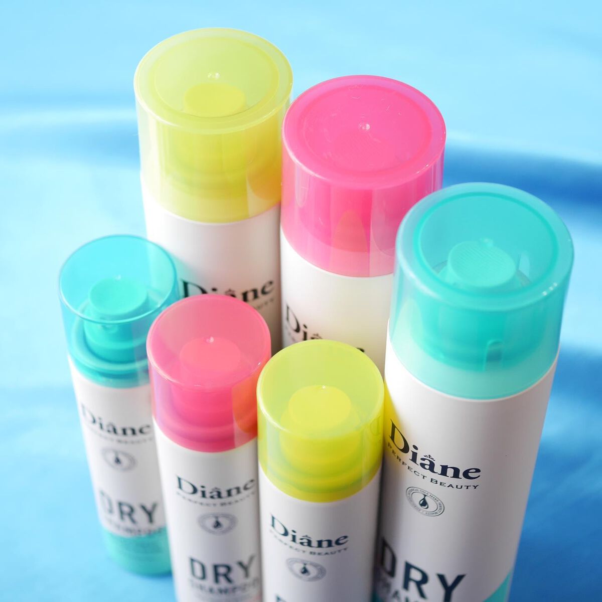 パーフェクトビューティードライシャンプー フレッシュシトラスペアの香り/ダイアン/ドライシャンプーを使ったクチコミ(9枚目)