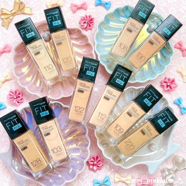 フィットミー リキッドファンデーション R 128/MAYBELLINE NEW YORK/リキッドファンデーションを使ったクチコミ（1枚目）