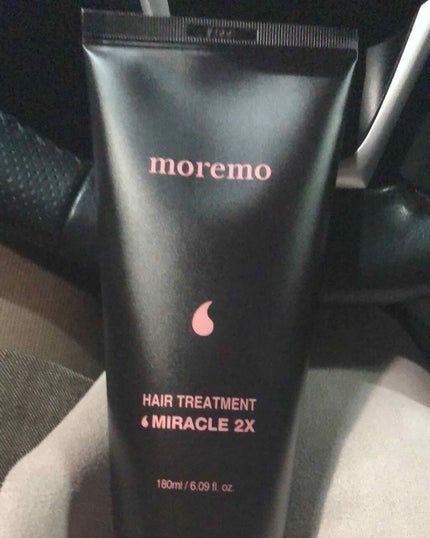 ヘアトリートメント ミラクル2X (シグネチャー)/moremo/洗い流すヘアトリートメントを使ったクチコミ(1枚目)