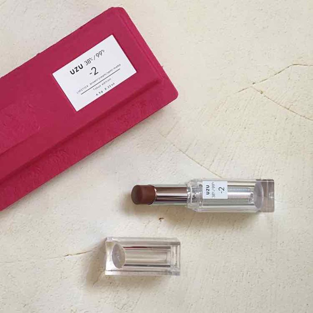 38°C / 99°F Lipstick <TOKYO>/UZU BY FLOWFUSHI/口紅を使ったクチコミ(1枚目)