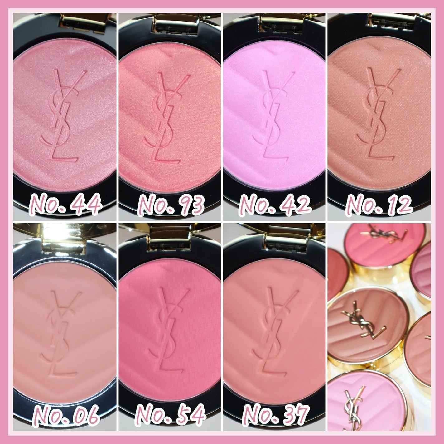 YSL メイクミーブラッシュ パウダー/YVES SAINT LAURENT BEAUTE/パウダーチークを使ったクチコミ(8枚目)