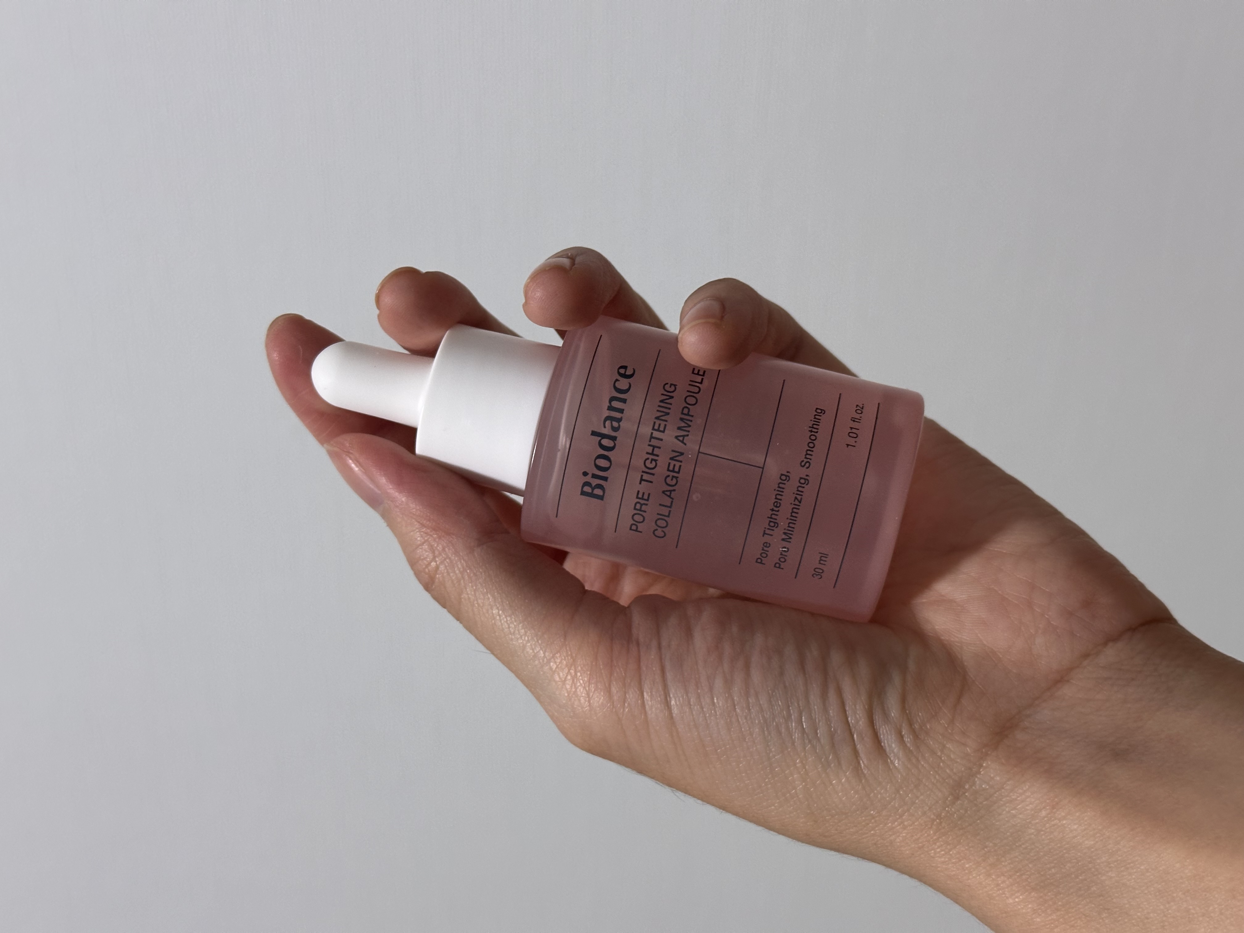 ポアタイトニングコラーゲンアンプル/Biodance/美容液を使ったクチコミ（2枚目）