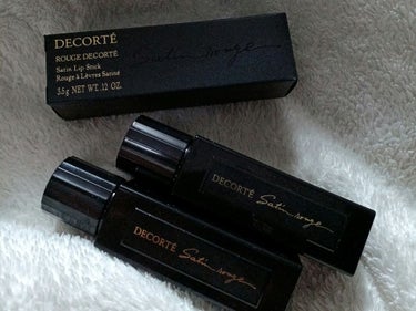 DECORTÉ ルージュ デコルテのクチコミ「自分のお気に入りがみつかるリップ💋💓


◆DECORTÉ ルージュ デコルテ
5種の質感と5.....」（2枚目）