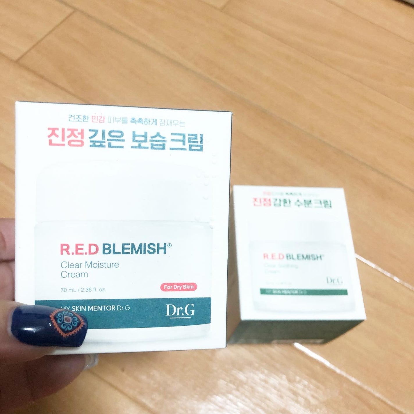 レッドブレミッシュ クリアモイスチャークリーム/Dr.G/フェイスクリームを使ったクチコミ(6枚目)