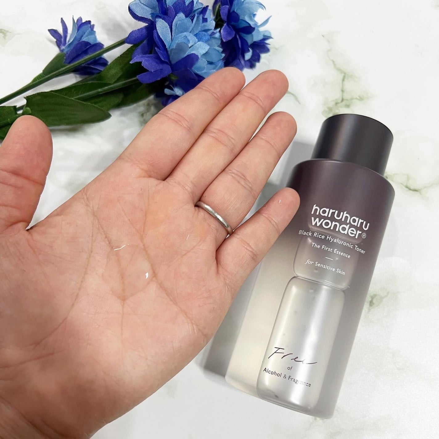 ブラックライス ヒアルロニックトナー/haruharu wonder/化粧水を使ったクチコミ(2枚目)