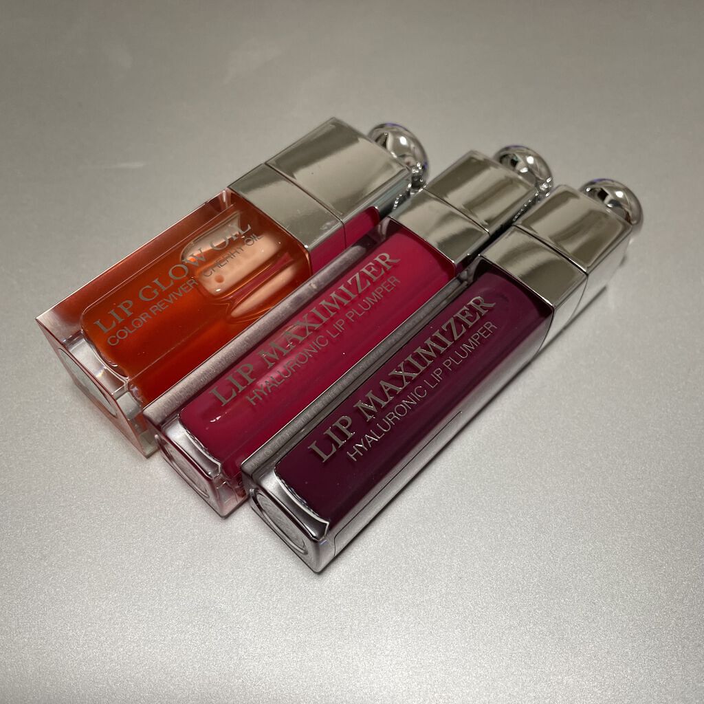 ディオール アディクト リップ グロウ オイル/Dior/リップグロスを使ったクチコミ（1枚目）