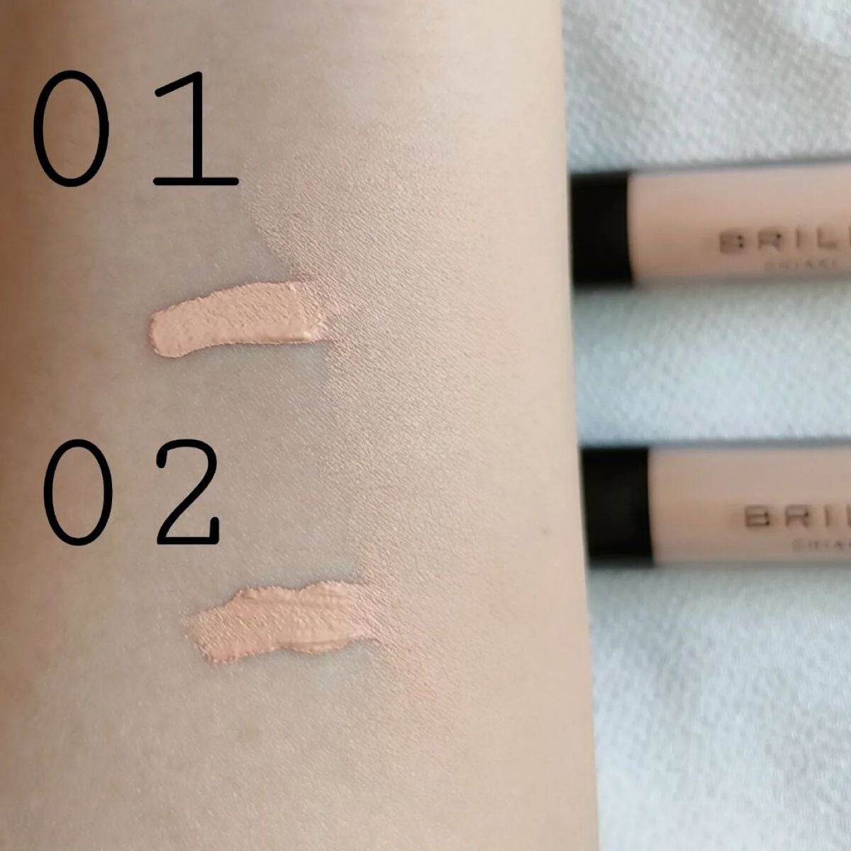 デザイニング コンシーラー/ブリリアージュ/リキッドコンシーラーを使ったクチコミ(3枚目)