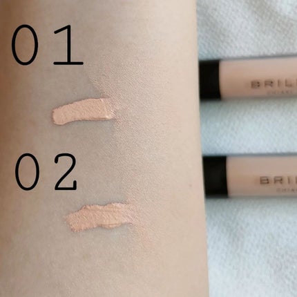 デザイニング コンシーラー/ブリリアージュ/リキッドコンシーラーを使ったクチコミ(3枚目)