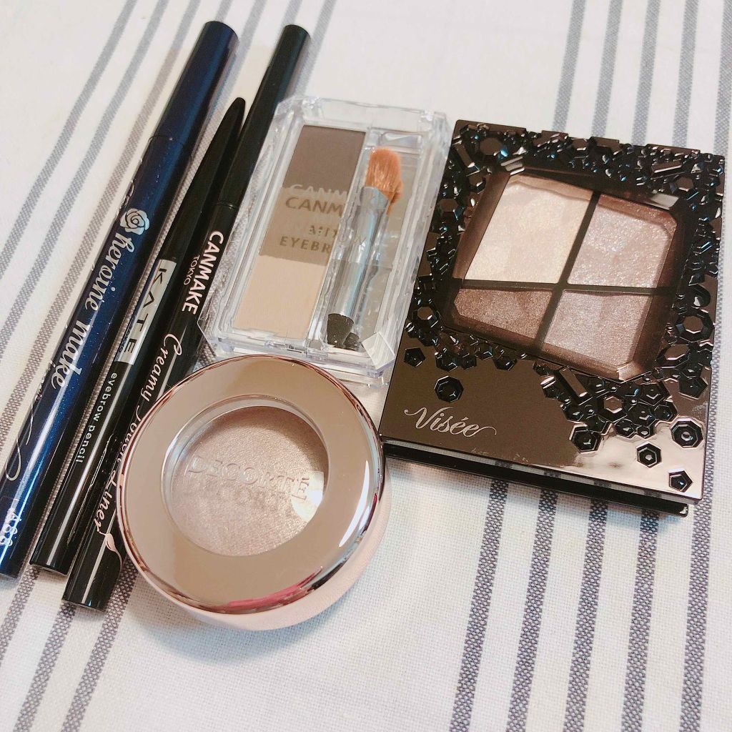 ミックスアイブロウ/キャンメイク/パウダーアイブロウを使ったクチコミ(2枚目)