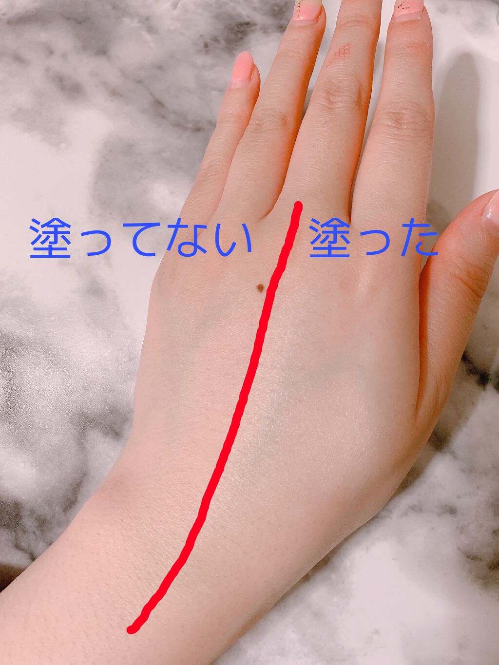 ブライトニングUVデイエッセンス/DEW/美容液を使ったクチコミ(4枚目)