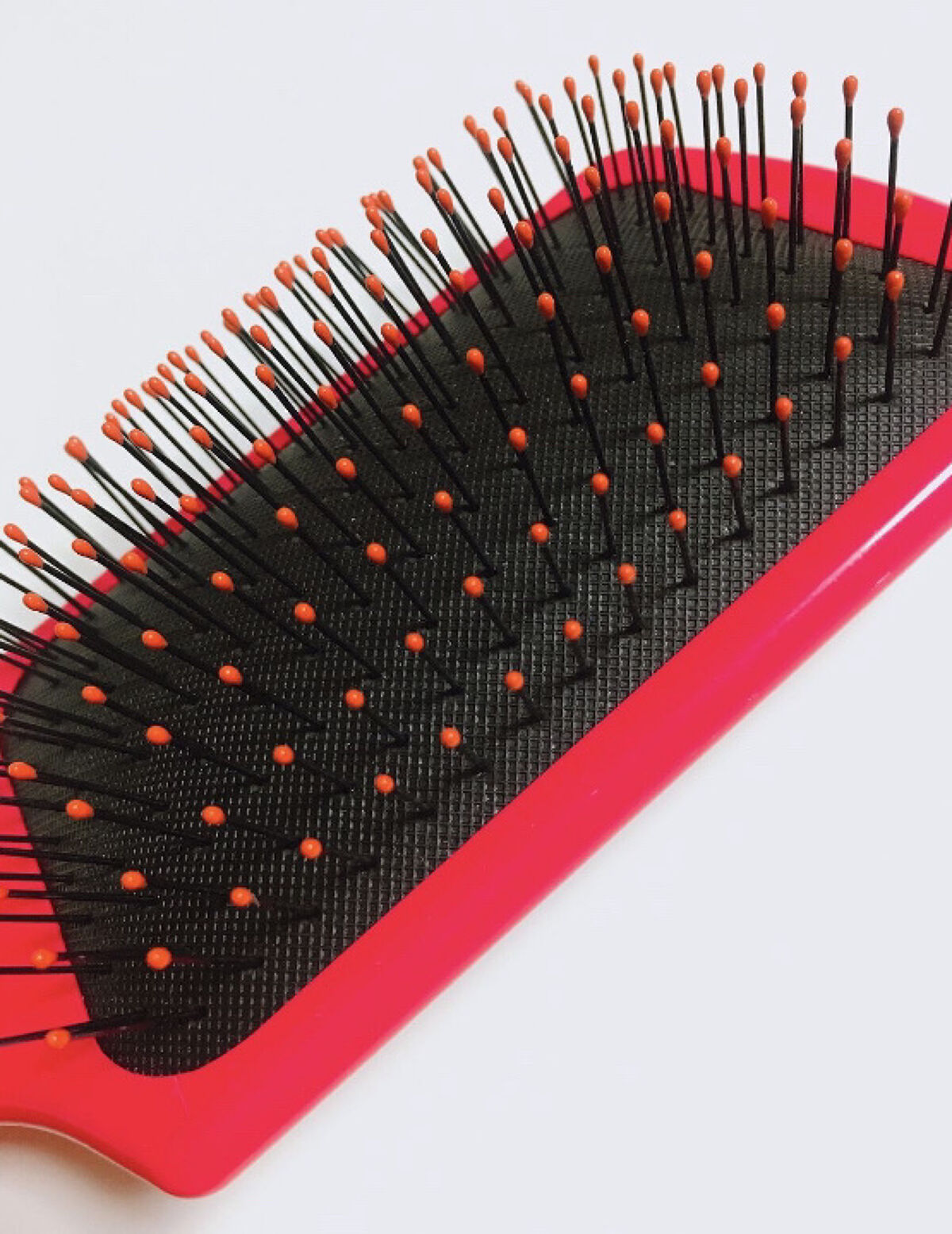 プロパドル ディタングラー ピンク/ウェットブラシ/ヘアブラシを使ったクチコミ（3枚目）