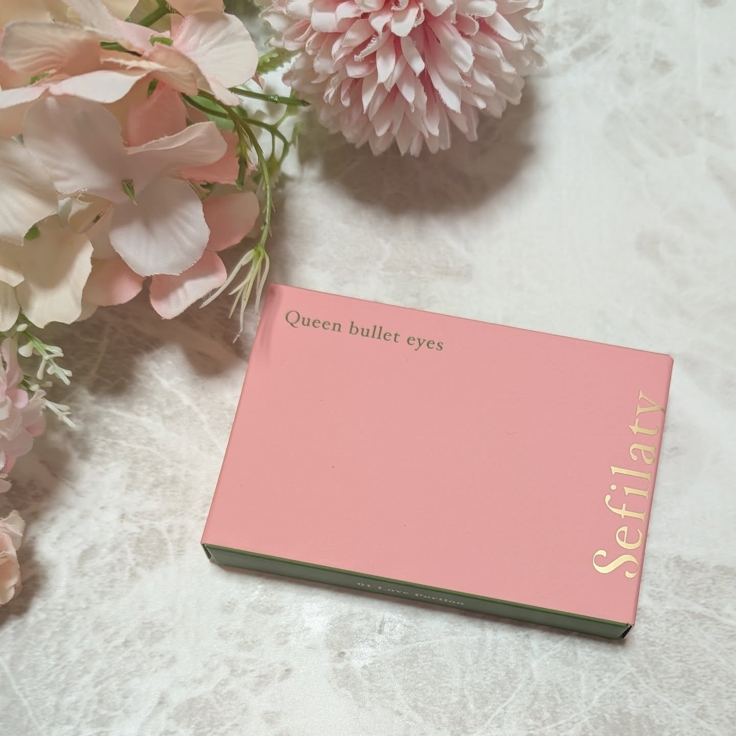 セフィラティ クイーンバレットアイズ/Sefilaty/アイシャドウパレットを使ったクチコミ（1枚目）