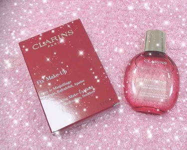 フィックス メイクアップ/CLARINS/ミスト状化粧水を使ったクチコミ（1枚目）