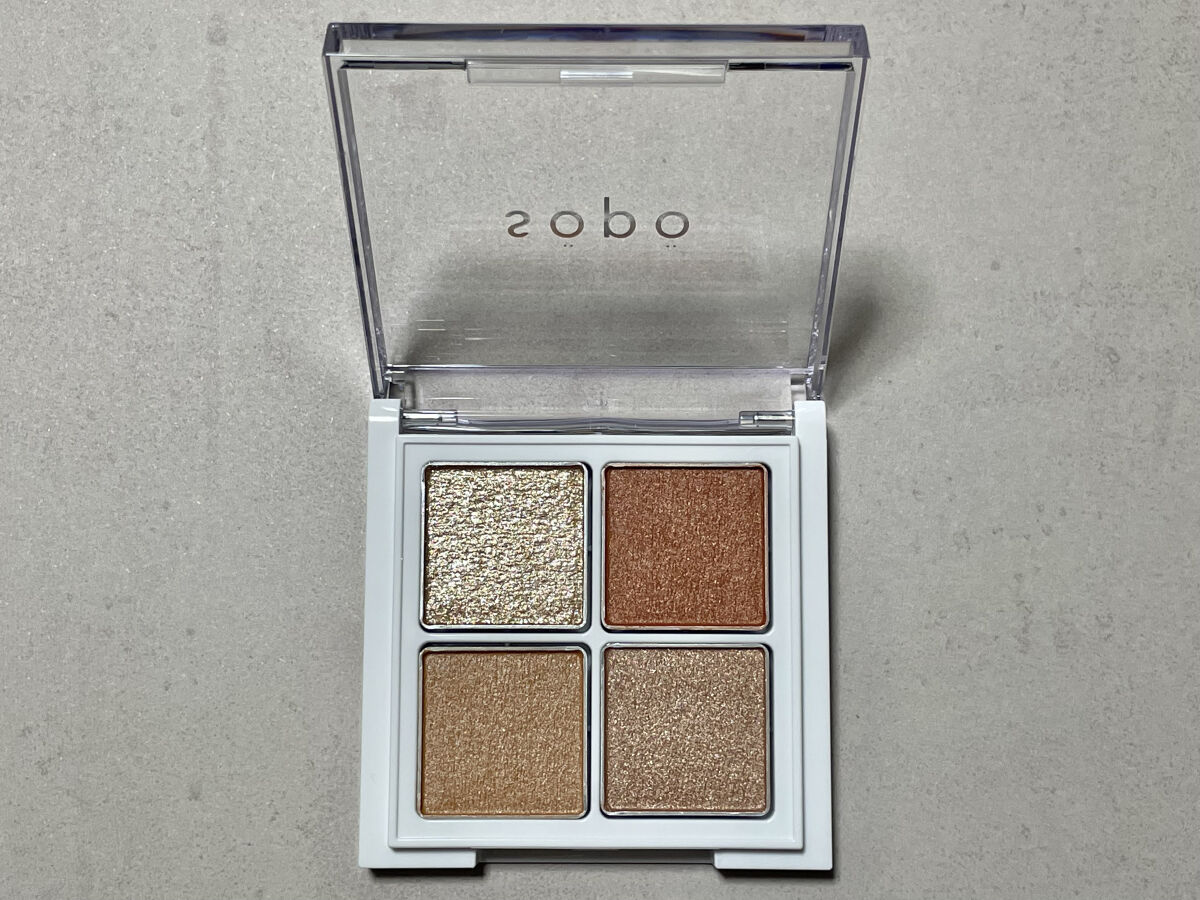 アイパレット/sopo/アイシャドウパレットを使ったクチコミ（1枚目）