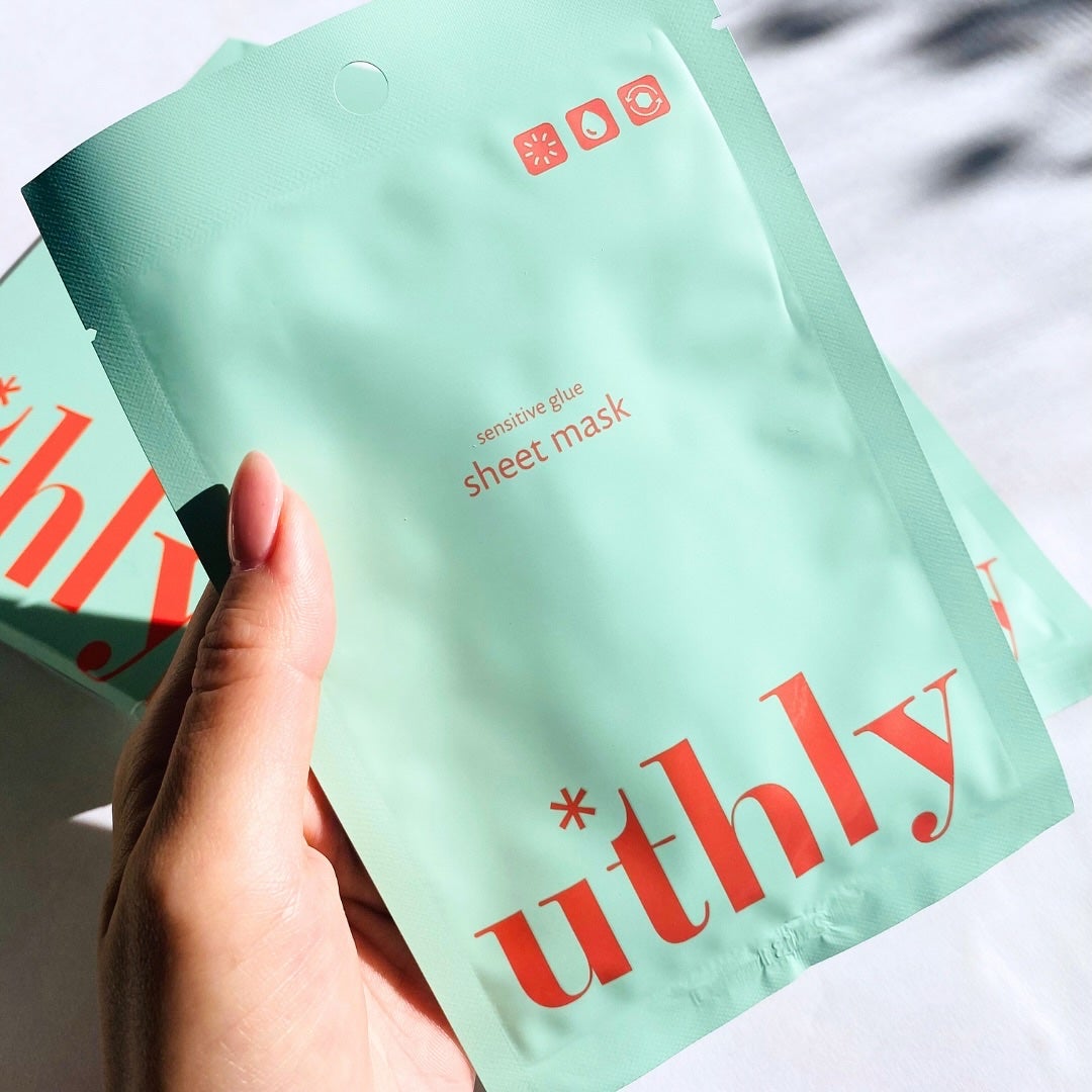 センシティブグルーマスク/uthly/シートマスク・パックを使ったクチコミ(2枚目)