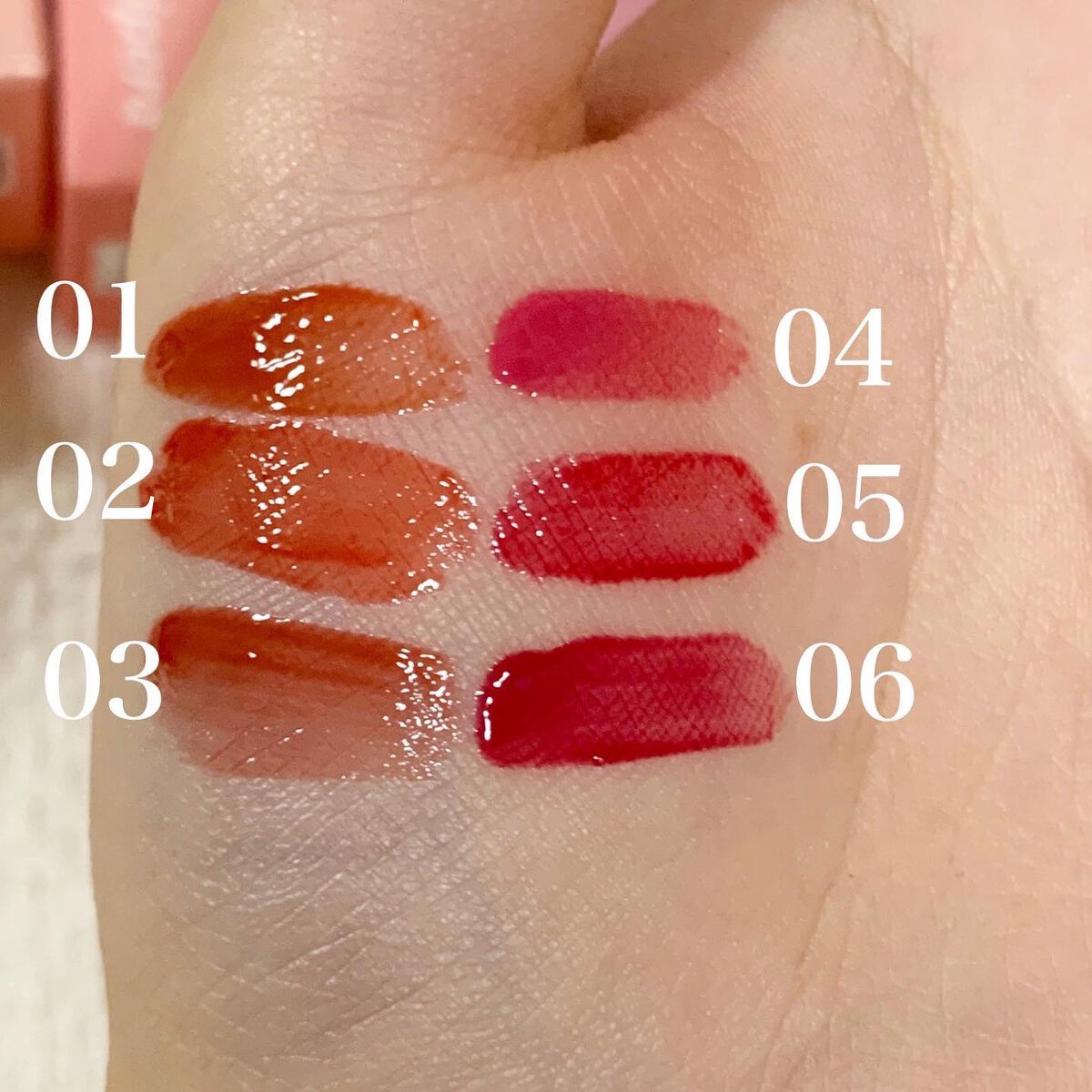 ペリペラ インク ムード グロイ ティント/PERIPERA/リップティントを使ったクチコミ(4枚目)