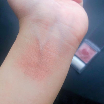 グロウフルールチークス/キャンメイク/パウダーチークを使ったクチコミ(3枚目)