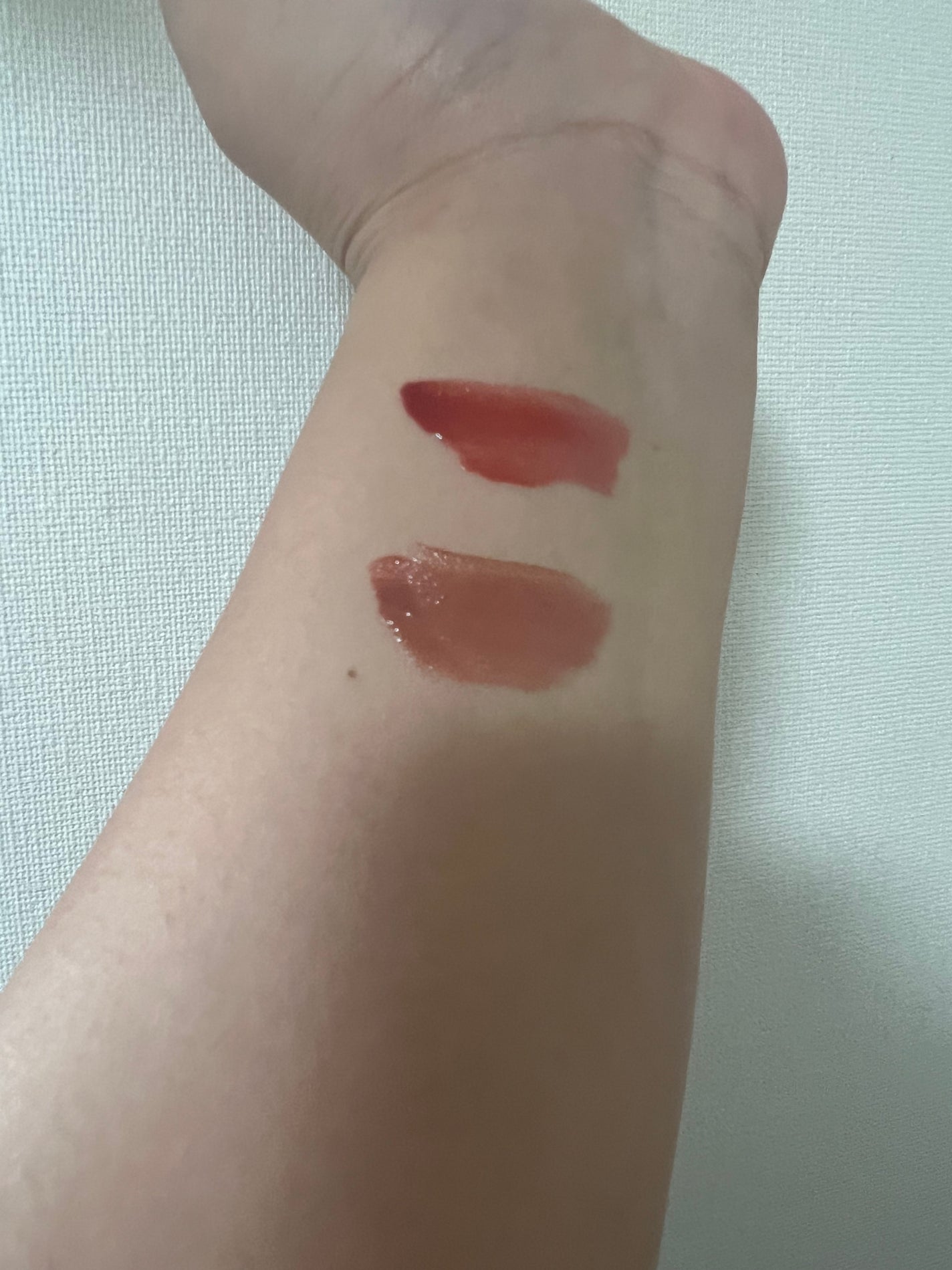 ブラーグロイリップティント/Dinto/リップティントを使ったクチコミ(2枚目)