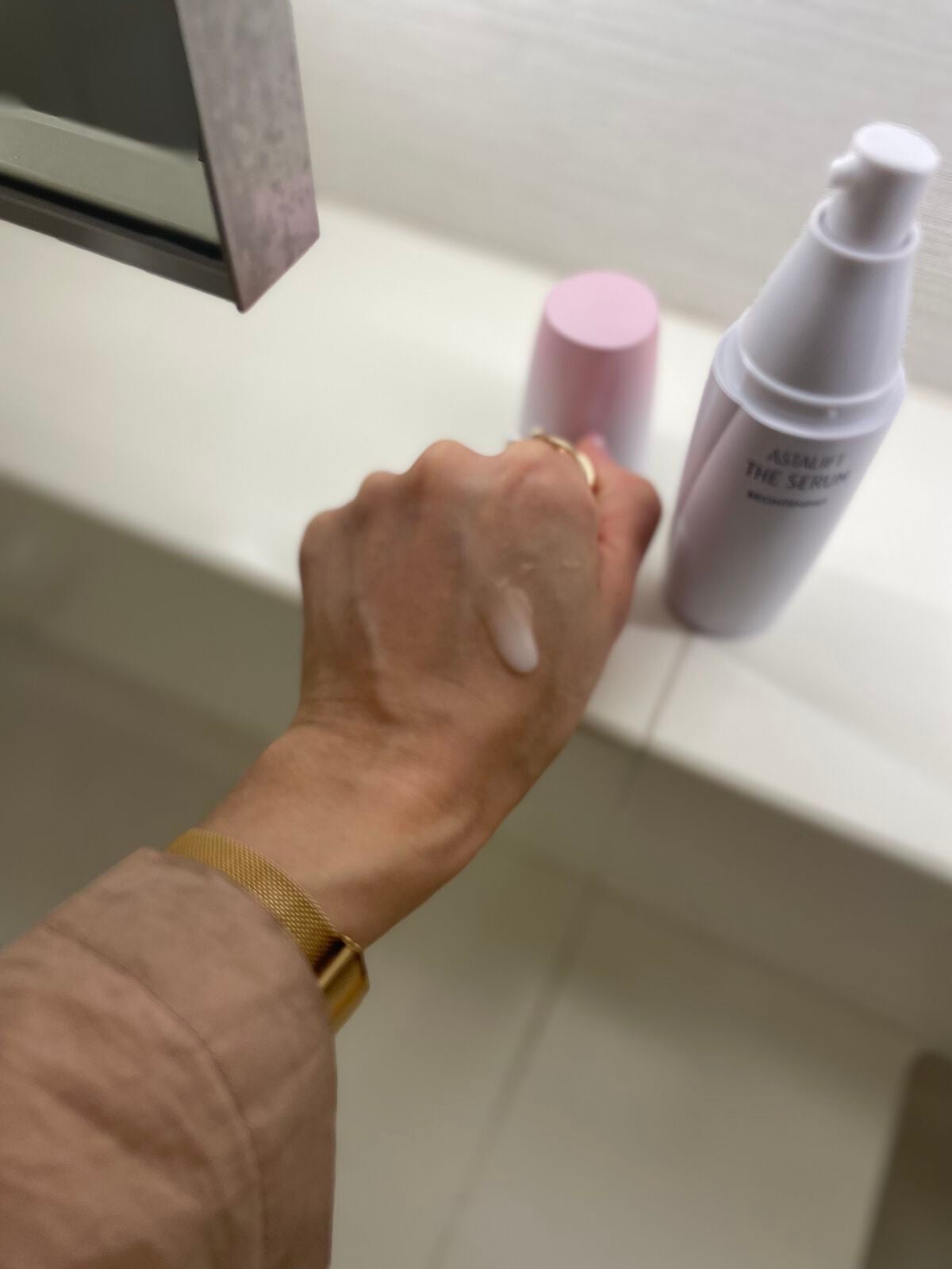 ザ セラム ブライトニング/アスタリフト/美容液を使ったクチコミ(3枚目)