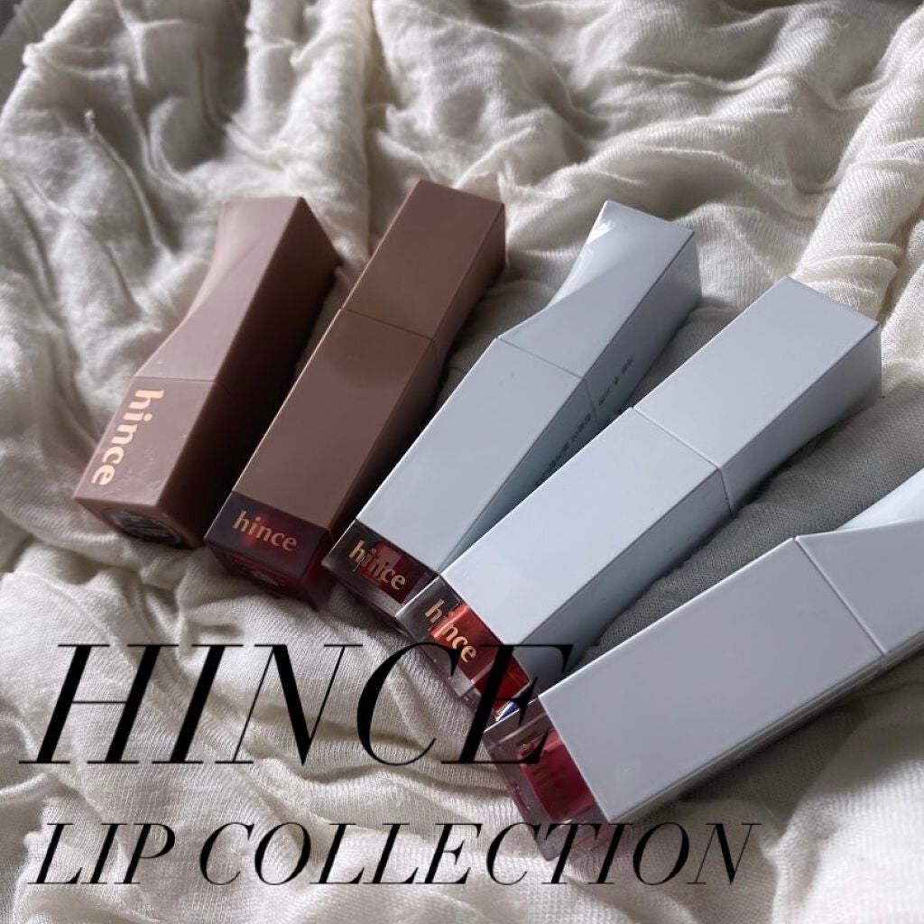 ムードインハンサーシアー/hince/口紅を使ったクチコミ(1枚目)