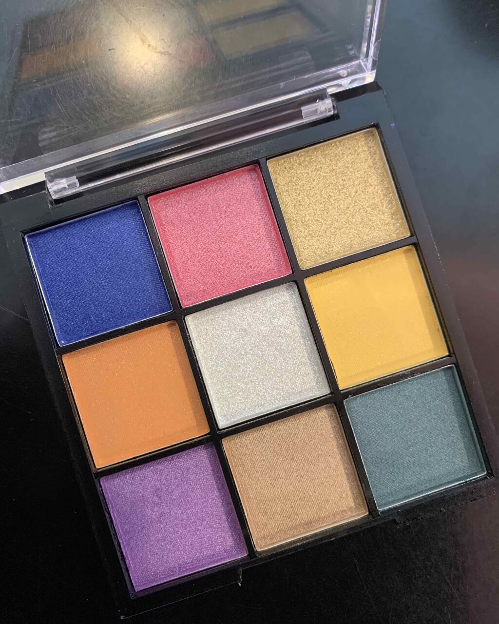 UR GLAM　BLOOMING EYE COLOR PALETTE/U R GLAM/アイシャドウパレットを使ったクチコミ（2枚目）