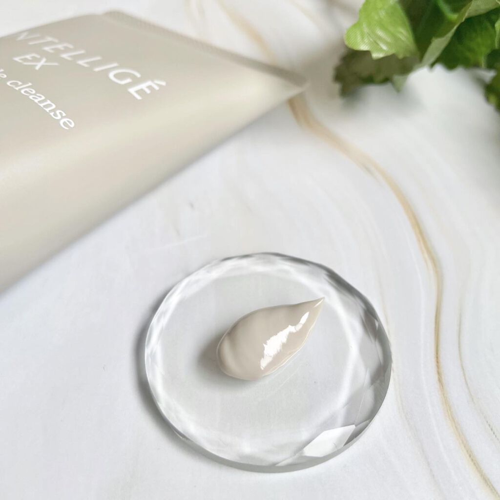 クレイ Ｗ クレンズ/アンテリージェEX/クレンジングクリームを使ったクチコミ（3枚目）