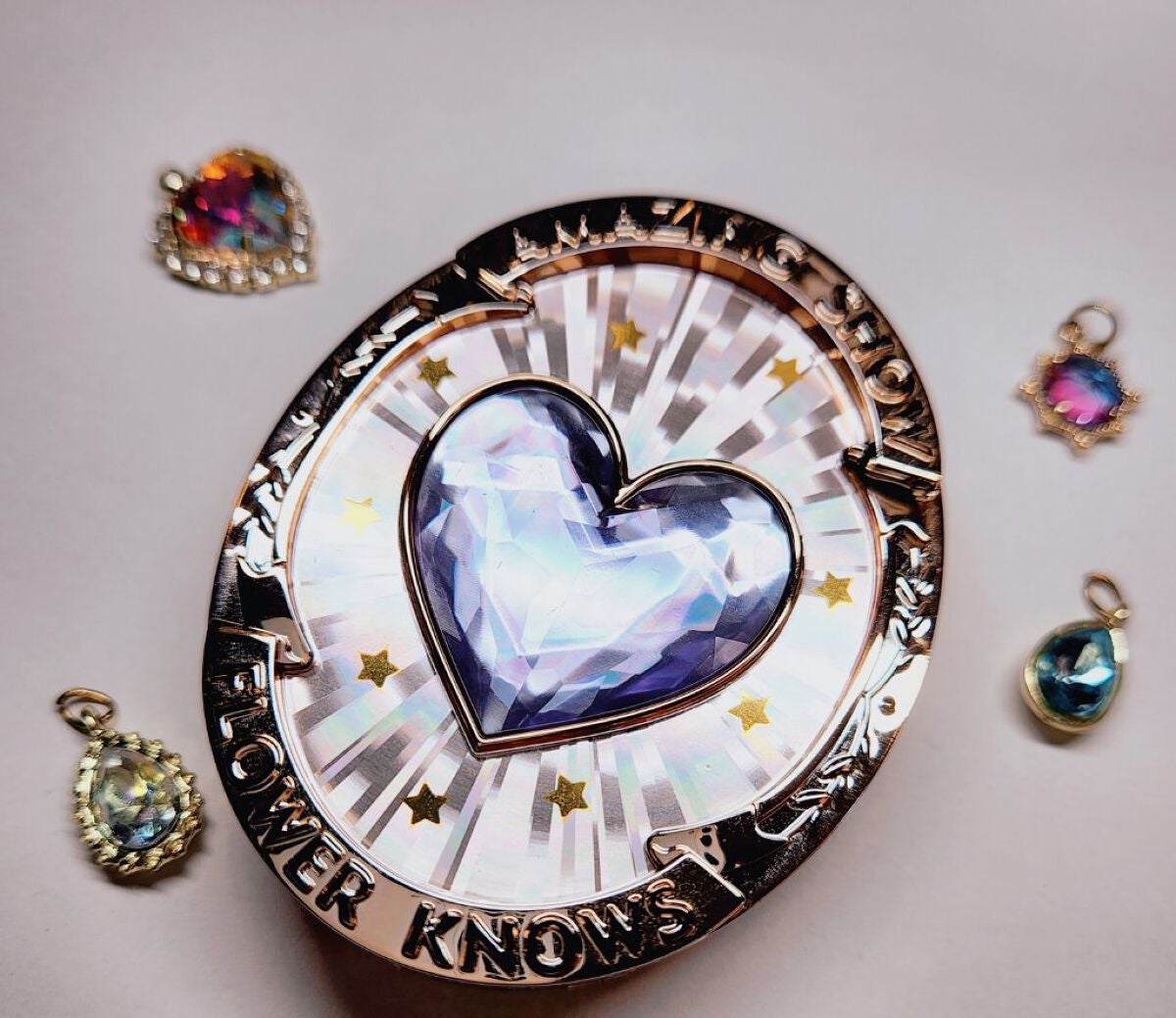 サーカスシリーズ グラデーションブラッシュ /FlowerKnows/パウダーチークを使ったクチコミ(1枚目)