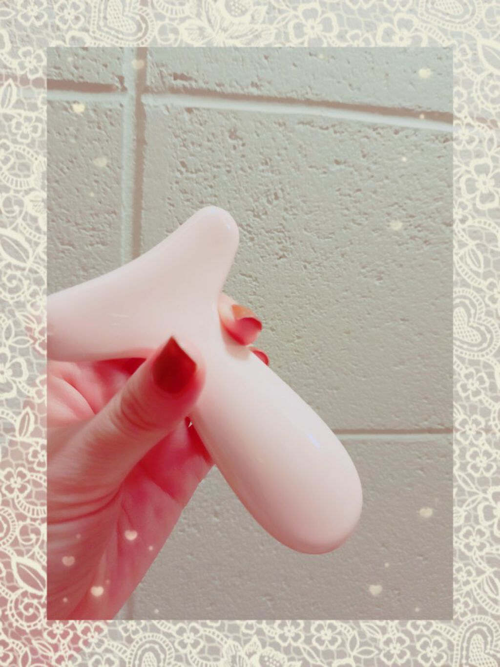 DAISO フェイス用 かっさのクチコミ「　　　　　　　DAISO♥️フェイス用 かっさ

みなさん、こんばんは☺️mayaです♥️
今.....」（2枚目）