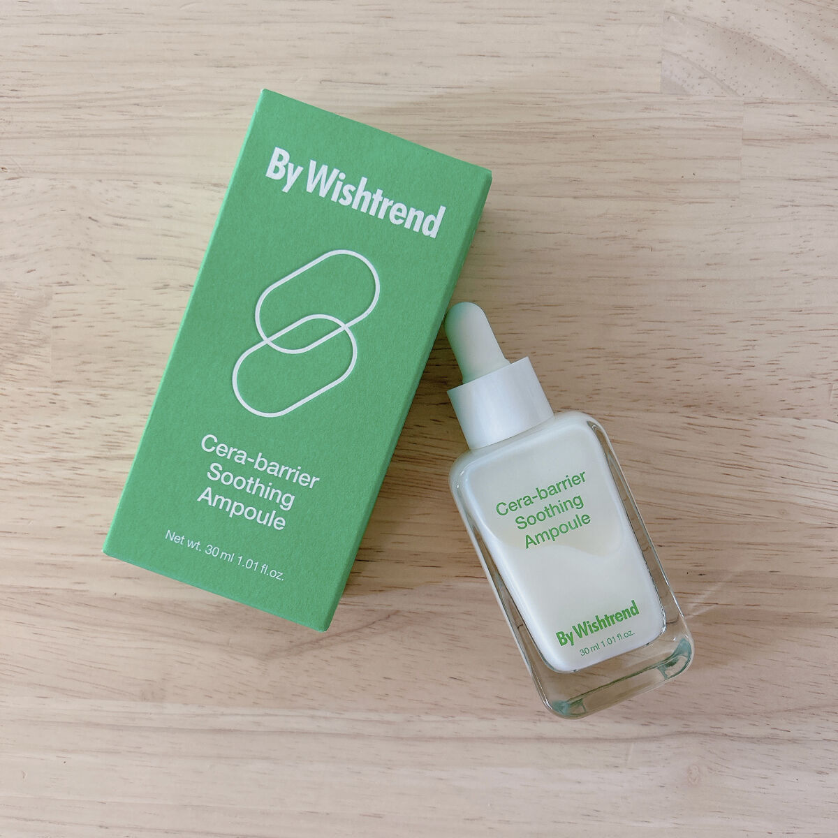 セラバリアスージングアンプル/By Wishtrend/美容液を使ったクチコミ（1枚目）