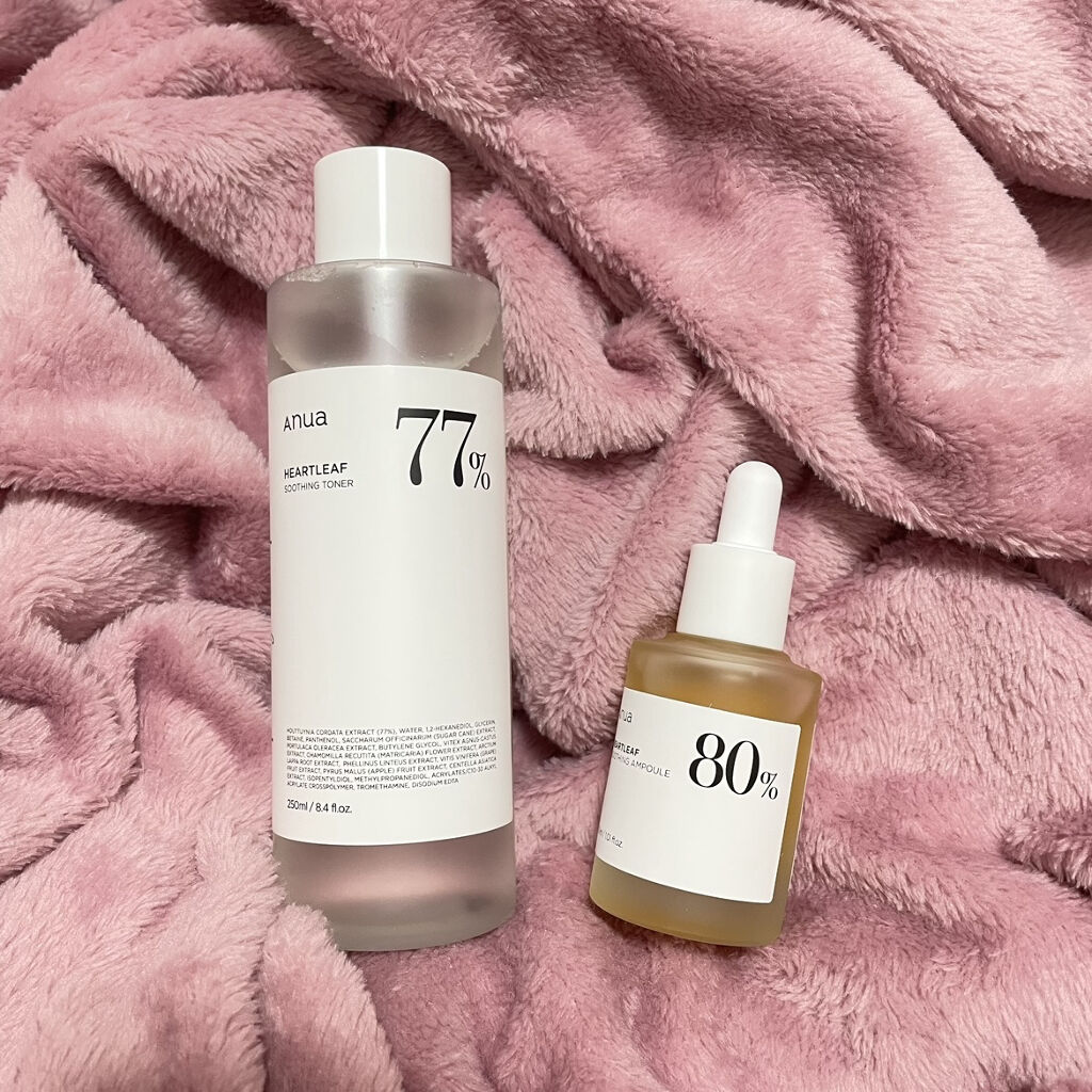 ドクダミ 77 スージングトナー/Anua/化粧水を使ったクチコミ（3枚目）